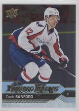 2016-17 Upper Deck Young Guns Silver Foil Zach Sanford #215 3ir