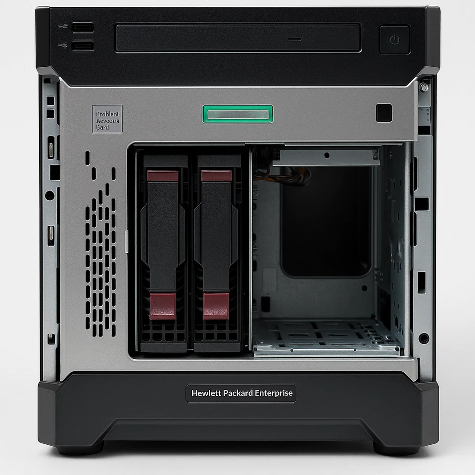 HP ProLiant MicroServer Gen8 – Server Compatto, Potente e Affidabile - Immagine 4 di 4