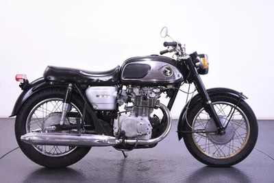 1966 HONDA CB450 BLACK BOMBER UNREGISTERED US IMPORT CLASSIC RESTORATION PROJECT - Image 1 of 4