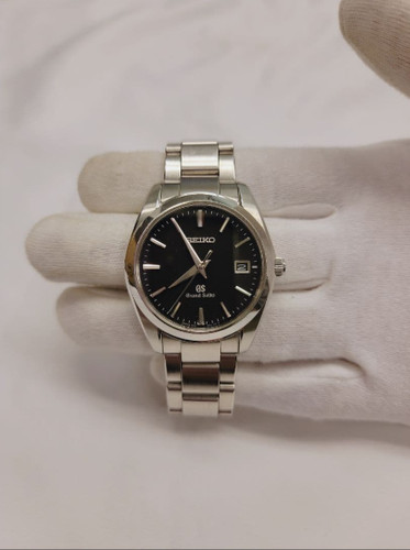 Grand Seiko Heritage Collection SBGX263 9F62-0AB0 Black Dial Quartz Watch Japan
