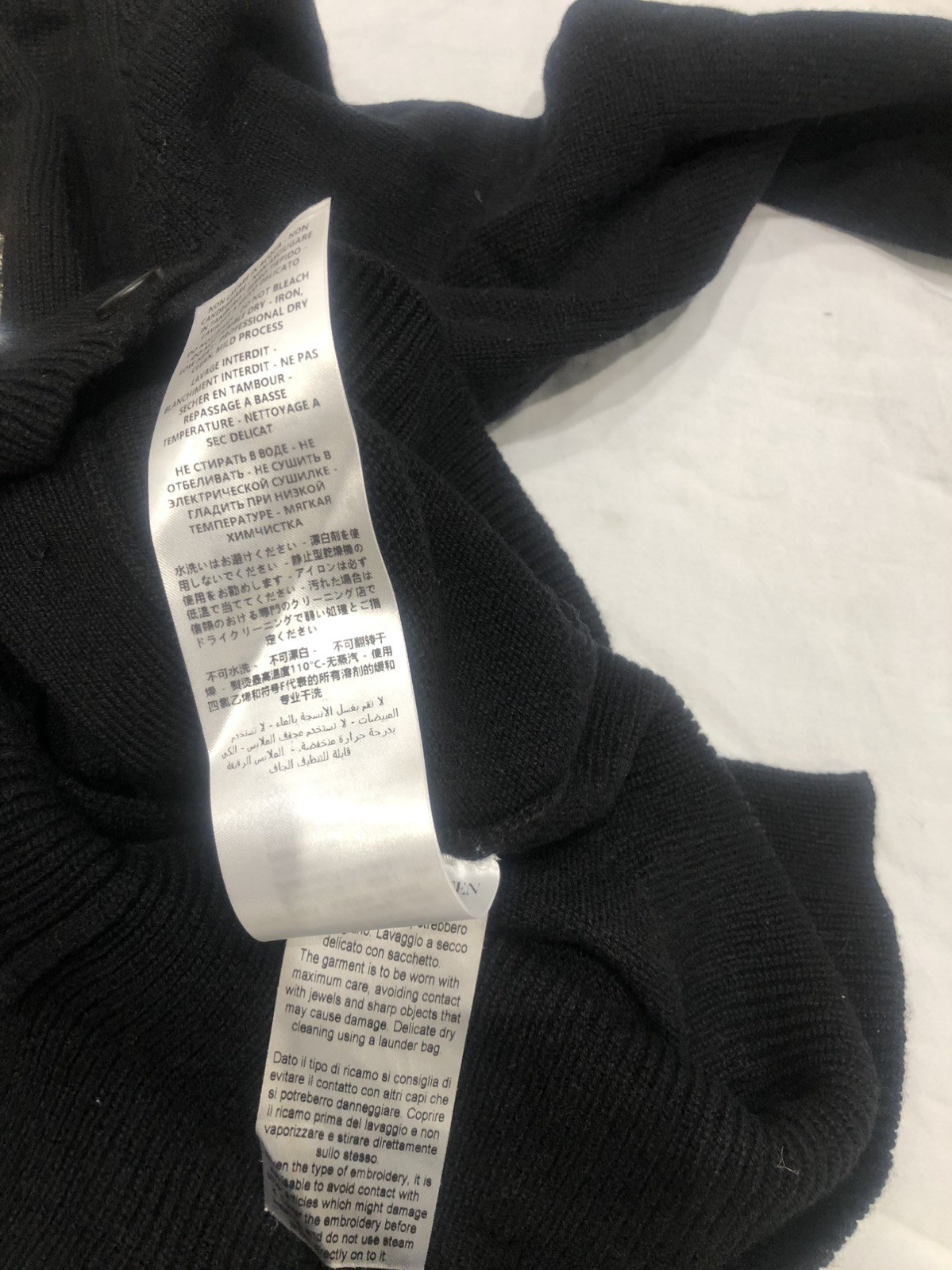 Alexander McQueen Cardigan Knitwear size L image 6