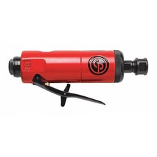 Air Straight Die Grinder, 1/4 in, 0.6 , Aluminum Alloy, Includes 1/4 in and 6mm