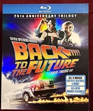 Universal Back to the Future 25th Anniversary Trilogy Blu-ray Great Condition