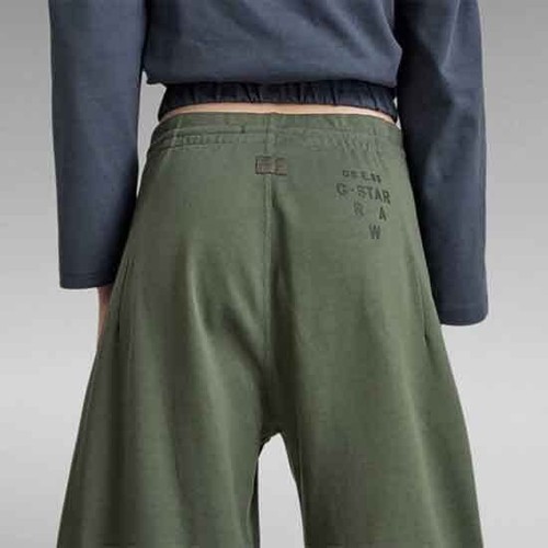 G-Star, Damen Wide Sport Hose, Snow camo sw pant, Grün, S - Bild 4 von 4