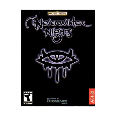 Computer Game Neverwinter Nights (CD-Rom) VG/NM
