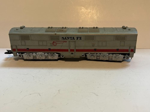 Marx O-Gauge Train 1095 Santa Fe Electric Diesel LOCOMOTIVE w/Dummy B - Picture 6 of 9