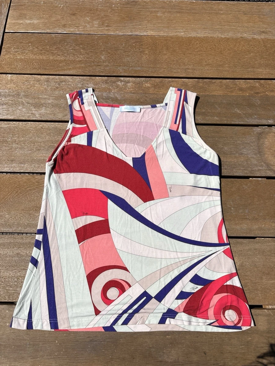 Women's Tank Tops Emilio Pucci for sale | eBay