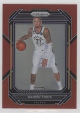2022-23 Panini Prizm Red Prizm 245/299 Daniel Theis #106 6k2