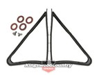 <!--F#f_0-->Holden Quarter 1/4 Vent Window Seal +Rivets LEFT + RIGHT FRONT HK HT HG x2<!--F/-->