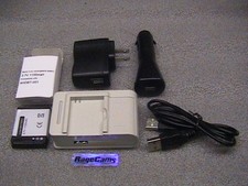 USB Charger Power Dock Battery ac-dc Cradle Charge for Gopro HD Hero Hero2 1080p