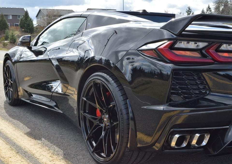 20" 21" Savini SV05 Wheels for Chevrolet Corvette C8 Ferrari Maserati Porsche 