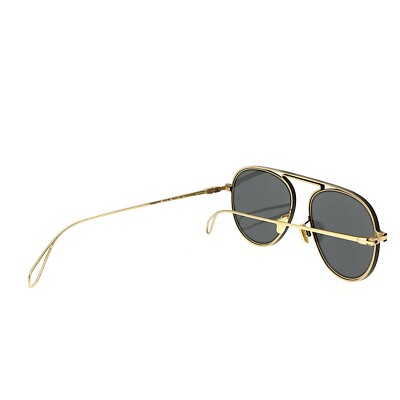Rag and Bone Titanium Frame 55mm Yellow Lens Sunglasses RNB9003/S NEW Rag and Bone Titanium Frame 55mm Yellow Lens Sunglasses  main image 4