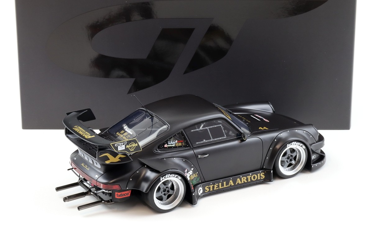 【GT SPIRIT】1/18 964 RWB StellaArtois2010 1/18 GT Spirit 2010 Porsche 911 964 RWB Stella Artois Car Model