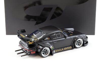 2010 PORSCHE 911 964 RWB STELLA ARTOIS COUPE BLACK 1 18 SCALE BY