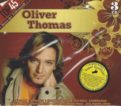 Oliver Thomas, 3 CDs, Neu & OVP!