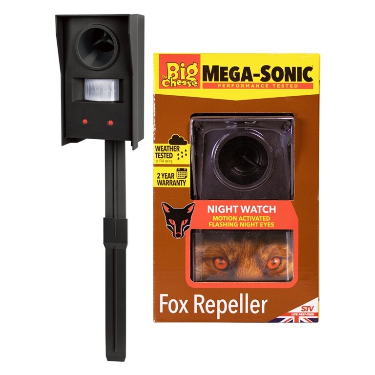STV The Big Cheese Mega-Sonic Fox Repeller - STV608 - Image 2