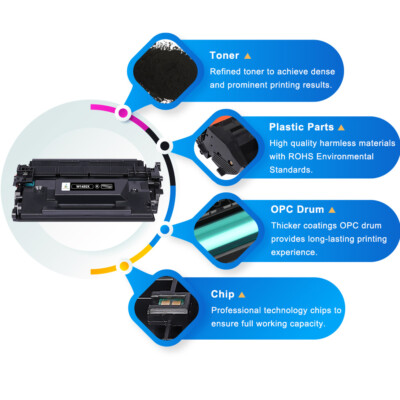 148A W1480A Toner Cartridge Without Chip For HP LaserJet Pro - Foto 5