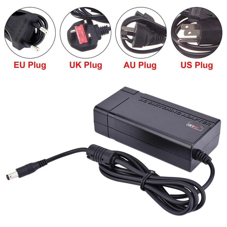 SKYRC AC Adaptor 15V 4A Power Supply Adapter AC to DC for IMAX B6 MINI iMAX B6AC - Image 2 of 4