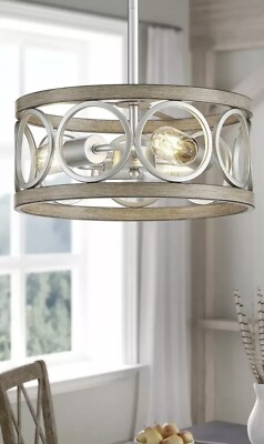 XINGQI Modern Ceiling Light Adjustable Height Pendant Lighting Fixture NEW