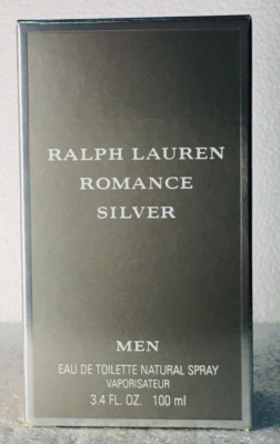 Romance Silver Ralph Lauren for Men Eau de Toilette 100ml New in