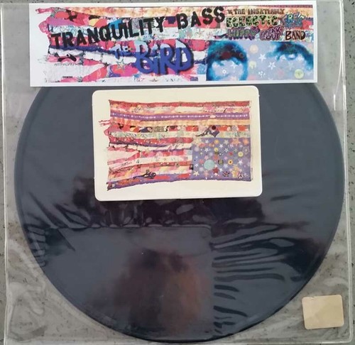 1997 ELECTRO - TRANQUILITY BASS - THE BIRD - 12" SINGLE BLUE & ETCHED VINYL EX - Imagen 2 de 5