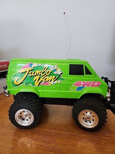 Radio Shack JUMBO VAN Remote Control Buggy 1980’s RC Car Vintage - No Remote - Picture 2 of 12