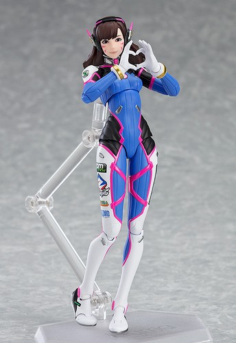 Figura de acción figma fps juego Overwatch Good Smile Company Tracer Genji Widowmake - Imagen 41 de 73