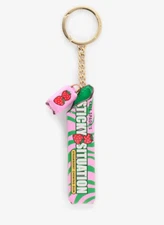 Kate Spade Treat Yourself Sticky Situation Bubble Gum Key Chain Bag Charm
