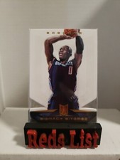 2012-13 Momentum Force Die-Cut 8/25 Bismack Biyombo 34 Rookie Charlotte Bobcats 
