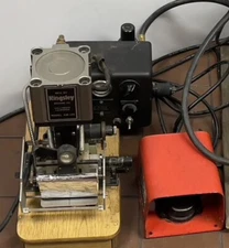 Kingsley  AM-101 Pneumatic Hot Foil Stamping Machine w/ Foot Control AS IS