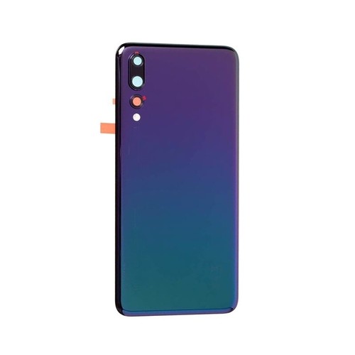Vitre arrière couvercle cache batterie pour Huawei P20 Pro+lentille+adhésif - Photo 3 sur 4