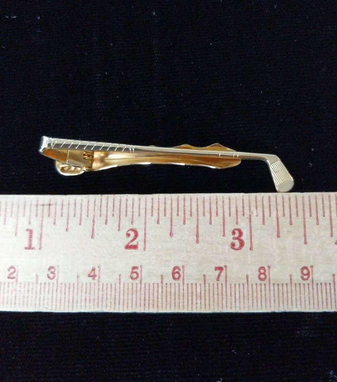 Vintage Anson Golf Club Iron Tie Bar Clip Gold Tone eBay