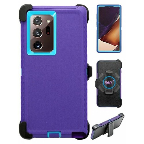Funda protectora híbrida resistente con clip para cinturón para Samsung S22 S23 S24 S25 - Imagen 55 de 72