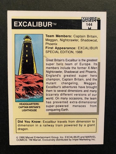 Finish Your Set - 1990 Impel Marvel Universe Series 1 Cards - Combined Shipping - Picture 289 of 329