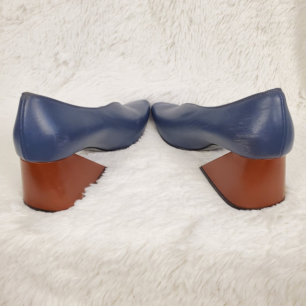 Yuul Yie Geometric Heel Pearl Pumps Size 37 | eBay