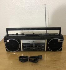 General Electric 3-5623a AM/FM Portable Radio Cassette Player Recorder