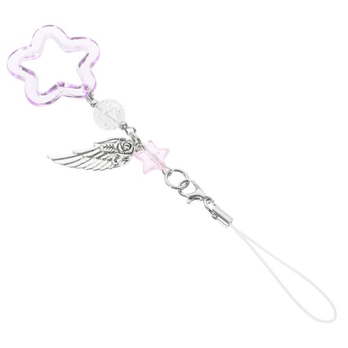 Mobile Phone Charm Phone Lanyard Phone Pendant Decorative Phone Chain Phone - 第 9/12 張圖片