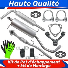 Pot d'échappement Seat IBIZA