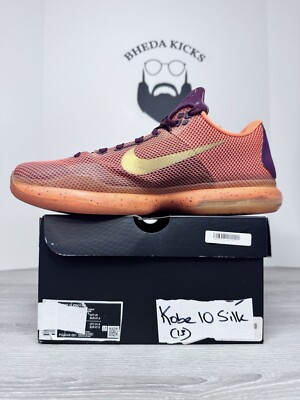 Size 13 - Nike Kobe 10 Silk - 705317-676 for sale online | eBay