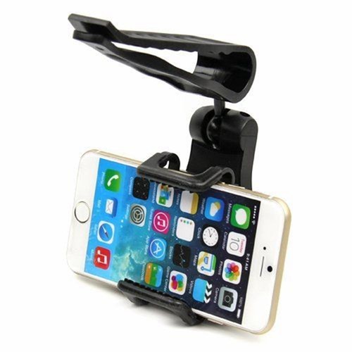 Hot Car Sun Visor Clip Holder Mount Stand For IPhone Xs IPhoneXs Max IPhone Xr - Picture 4 of 7
