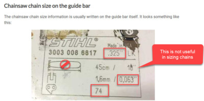 2 Pezzi Da 18 Pollici Per Motosega, Catena Per Sega, Passo Lama 325 Pollici Calibro 0058 Catene Di Ricambio 72dl Strumenti Per Ferramenta~p186894665 - Foto 6