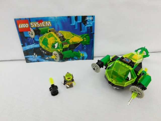Lego Aquazone Crystal Scavenger 2160 For Sale Online Ebay