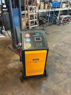 Refrigerant Recovery Machine Fully Automatic A/C Filling Recovery w ...
