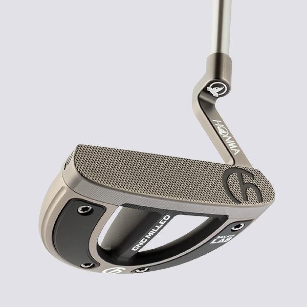 クラブ SAKATA LAB CNC Premium PutterNAVIGATION Honma SAKATA LAB CNC Premium Putter NAVIGATION RH 34ich gray