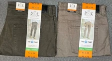 English Laundry THE PANT Men's Straight Fit Brown or Green Pick Your Size NWT