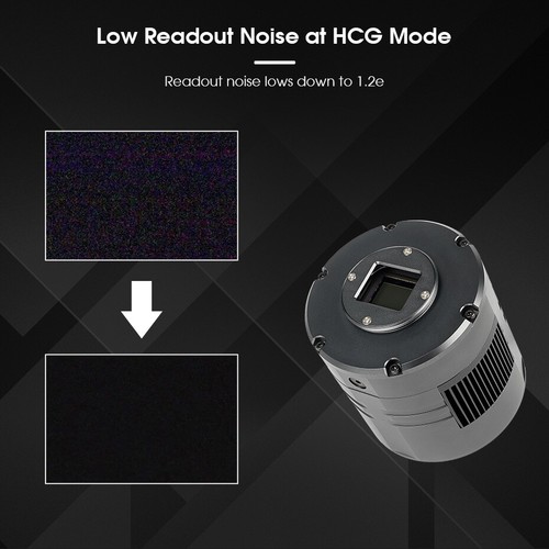 SVBONY SV405CC TEC 11.7MP Cooled Color Camera DSO Astrophotography W/ CLS Filter - Picture 7 of 11