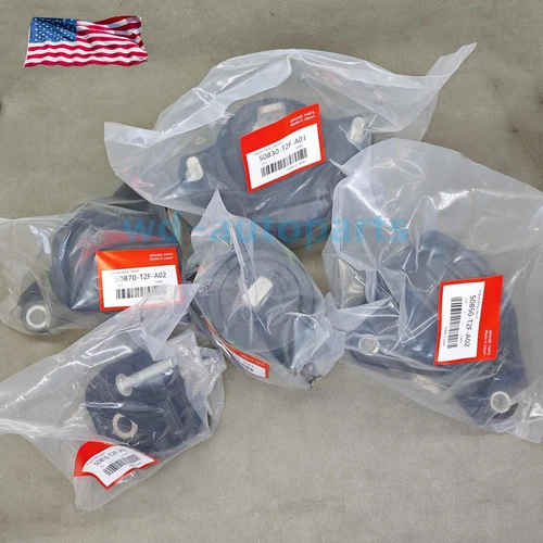 5PCS Engine Motor & Trans Mount For Honda Accord 2.4L 2013-2017 Auto Trans - Picture 8 of 8