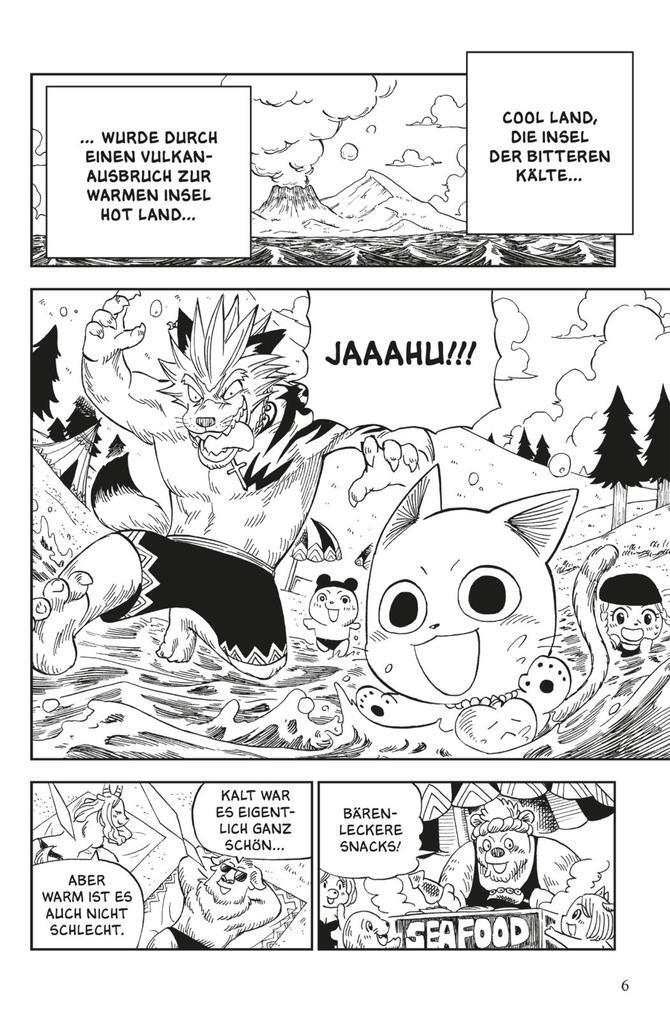 Thumbnail - Fairy Tail - Happy's Adventure 5 | Kenshiro Sakamoto, Hiro Mashima |