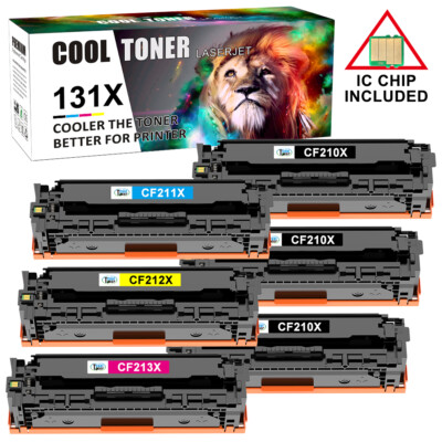 CF210A 131A Color Toner Fit For HP LaserJet Pro 200 M251nw MFP M276nw Printer