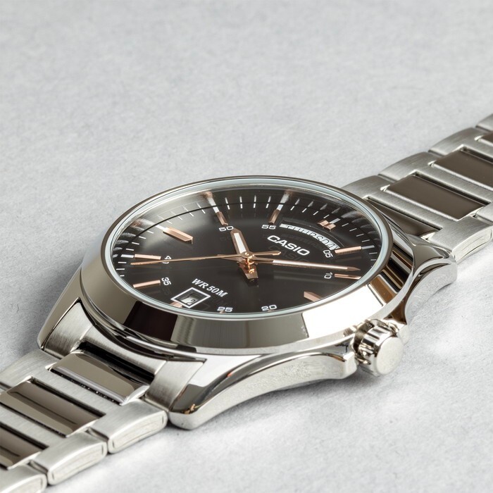 CASIO Classic Standard MTP-1370D-1A1 Quartz Men's Watch